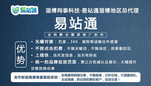 淄川網絡營銷服務——淄博網泰科技，助力企業高效推廣